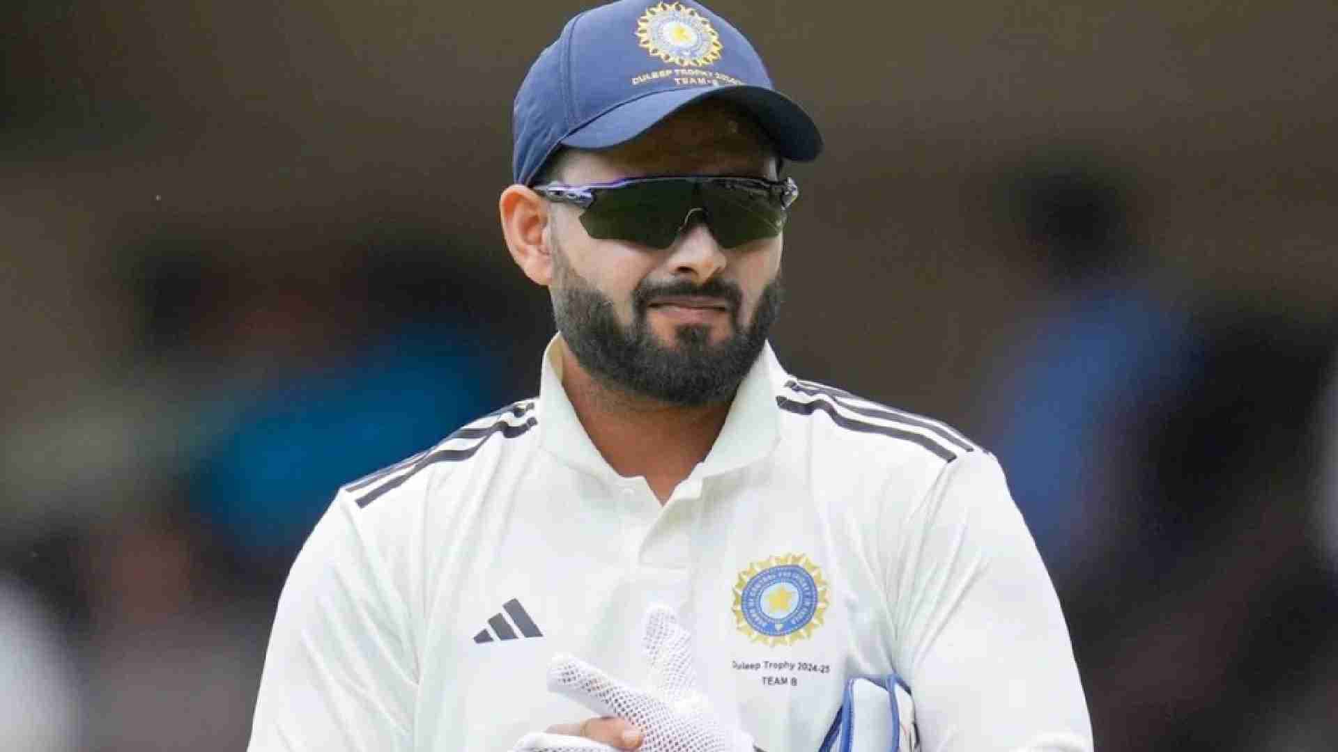 Pant named captain for second Test