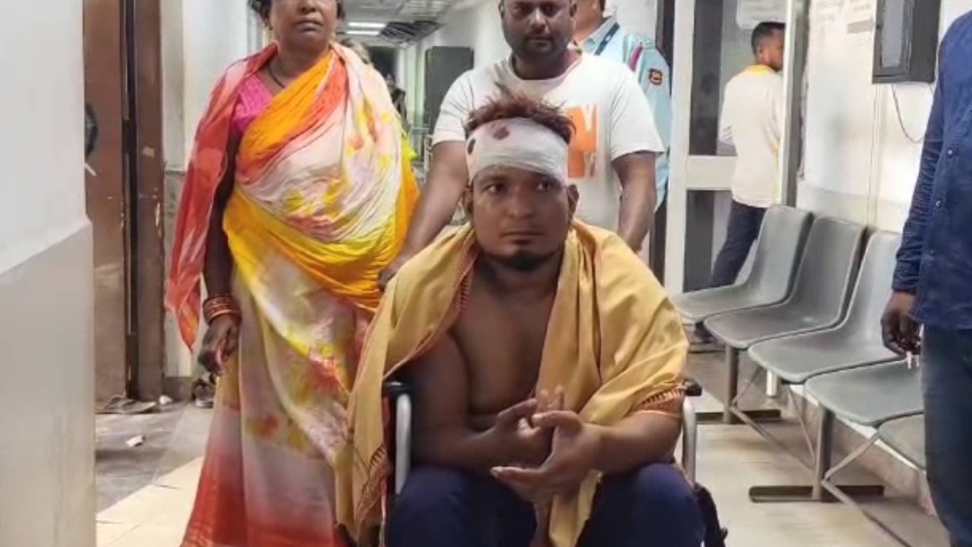 Youth Brutally Attacked By Five Masked Assailants In Talcher