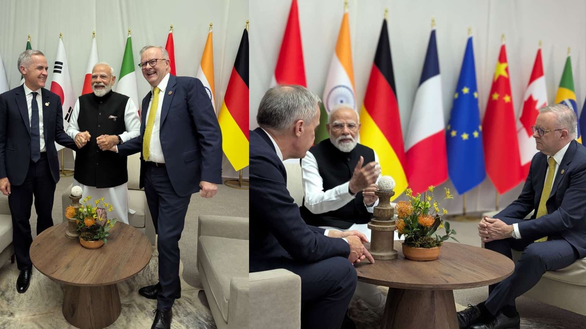 PM Modi Launches Landmark Australia-Canada-India Tech Partnership at G20