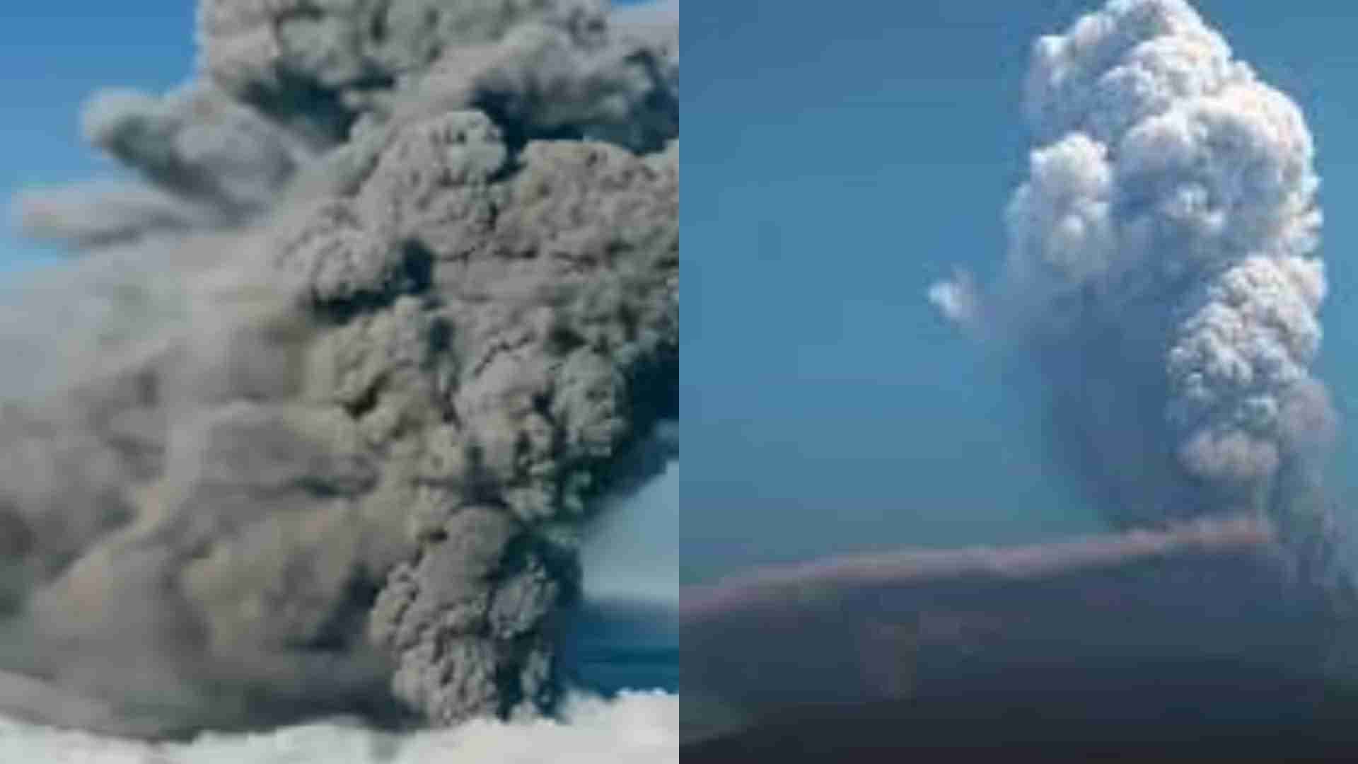 Ethiopia’s Volcanic Ash Clouds Over India To Move Towards China By Evening, Says IMD