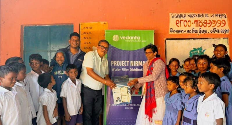 Vedanta Aluminium Enhances Safe Drinking Access In Rural Odisha Schools