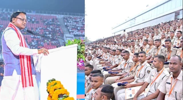 Odisha CM Hands Over Appointment Letters To 7,293 New Recruits