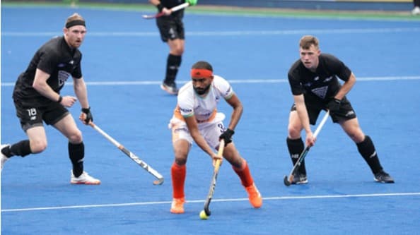 India Conquer New Zealand 3-2 in Sultan Azlan Shah Cup