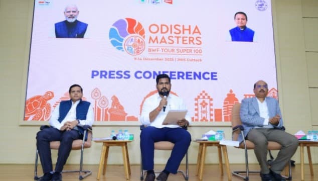 Odisha Masters 2025: Shuttlers from 22 Countries to Compete in Super 100