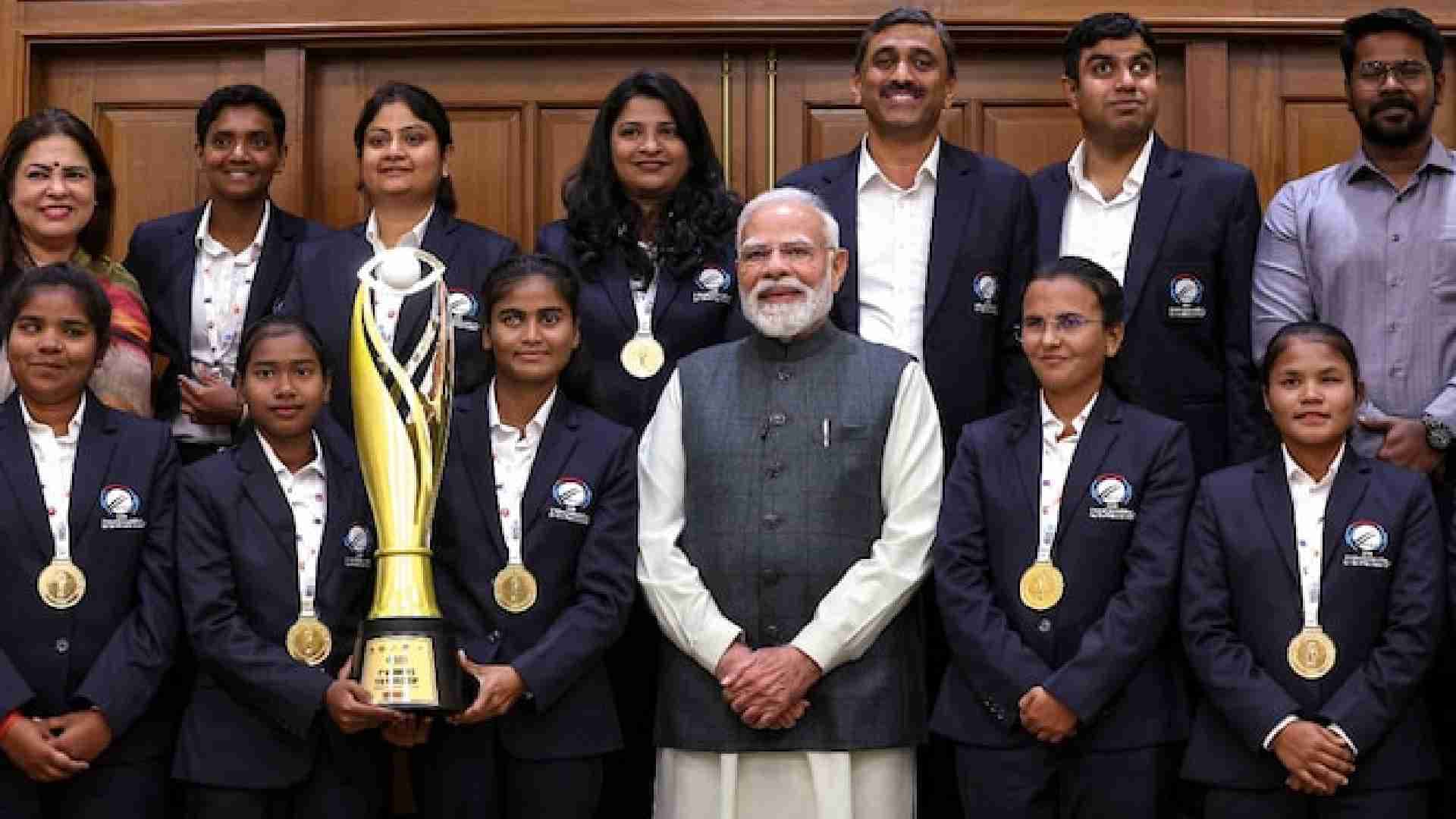 “Efforts Never Go In Vain”: PM Modi’s Words Of Encouragement To Indian Blind Women's Cricket Team