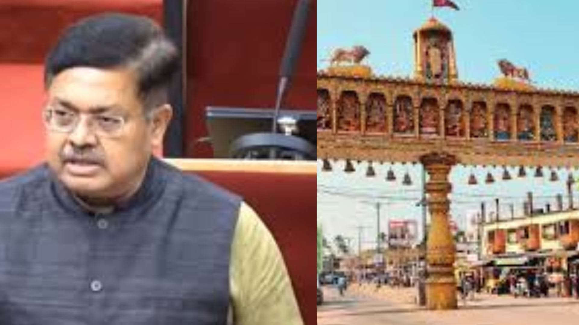 Minister Assures Timely Completion of Cuttack Chandi Temple's Redevelopment by 2026