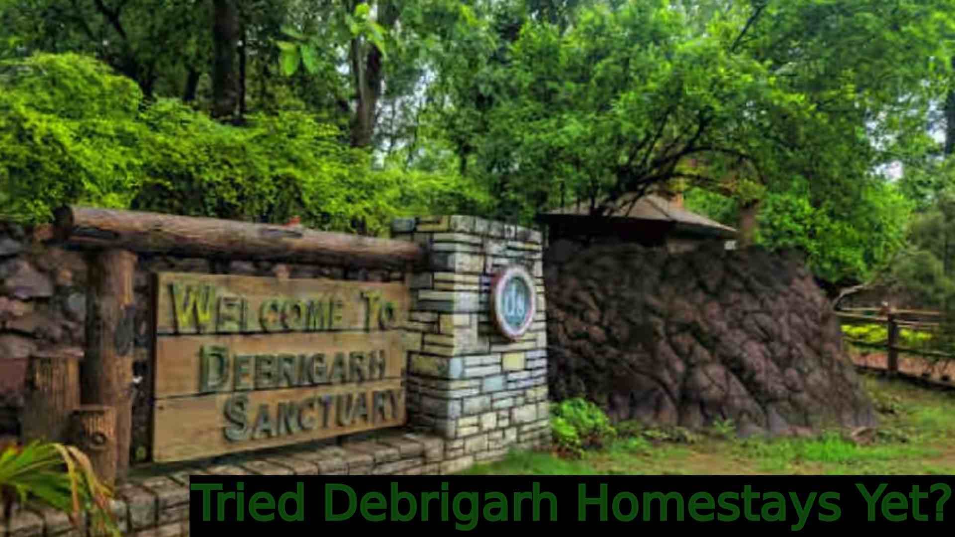 Debrigarh Sanctuary Introduces homestay Facilities for the first time in Odisha