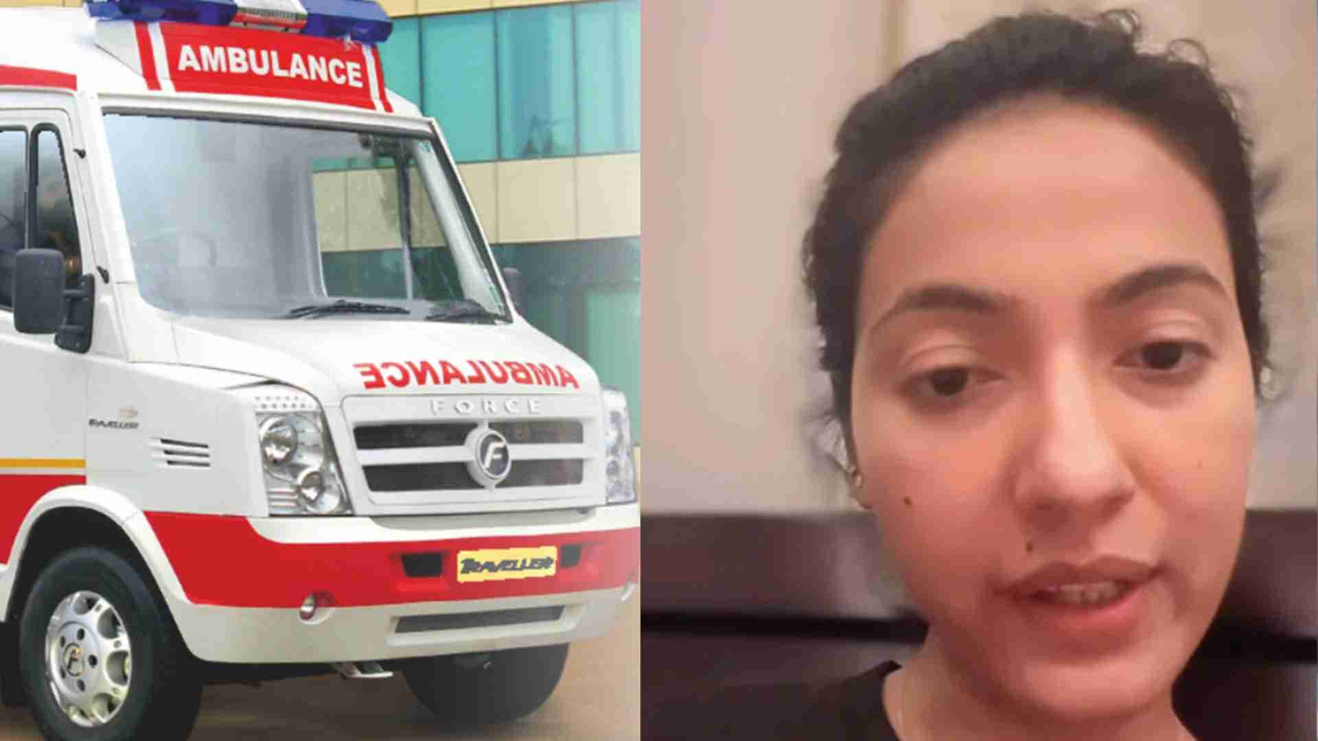 Khushboo Patani Rescues Accident Victims, Slams Emergency Delays