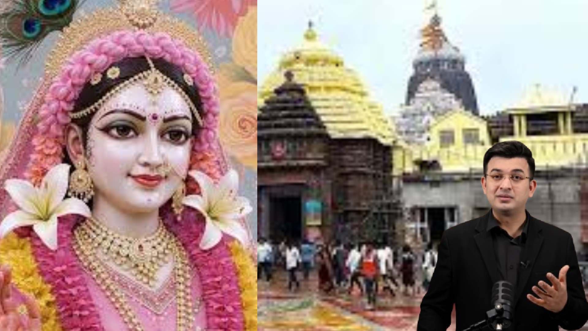 Shubhankar Mishra Apologises for Unverified Jagannath Temple Claim
