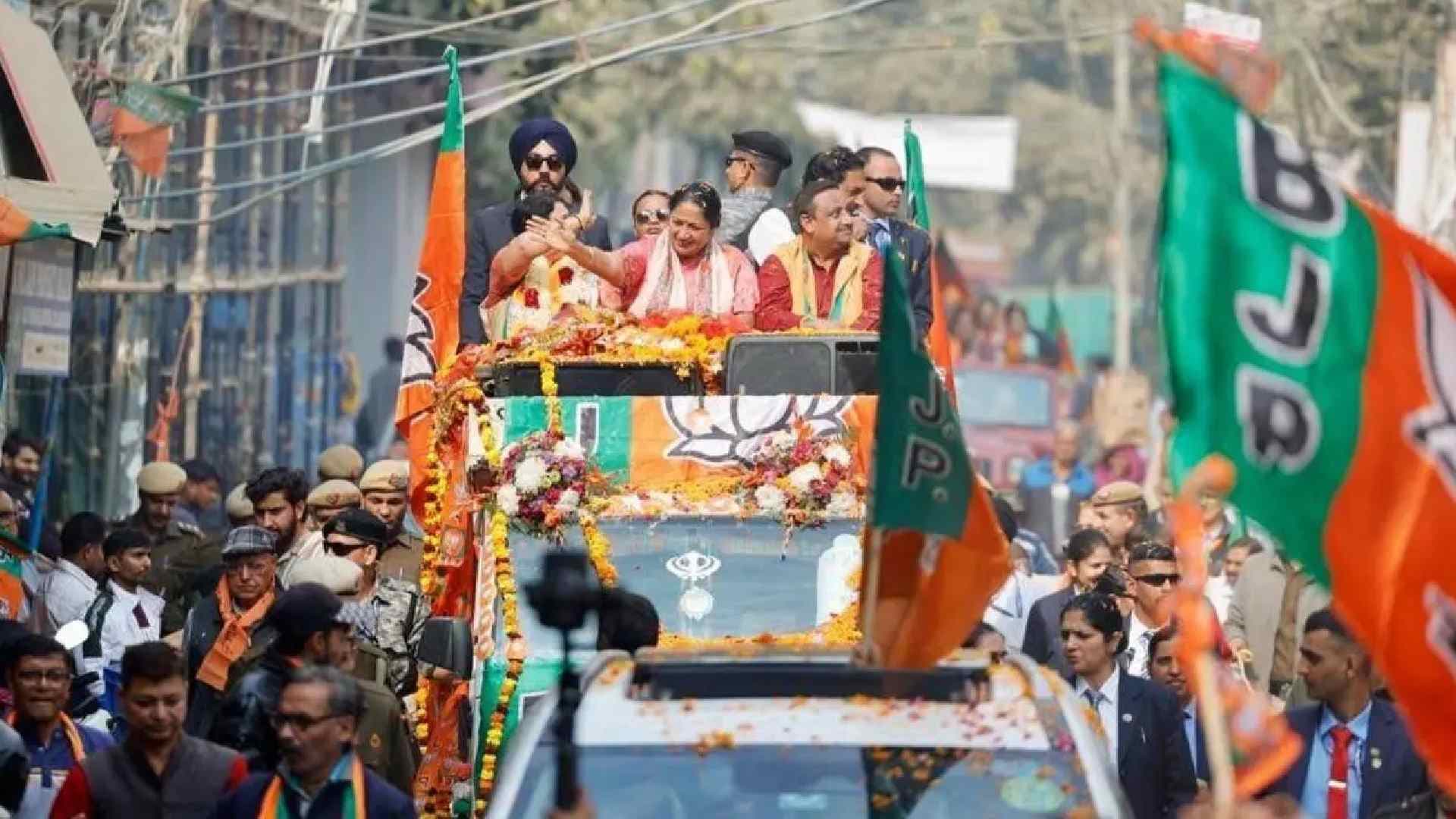 BJP in 7th Heaven as Saffron Party Strengthens Hold in MCD with Bypoll Wins