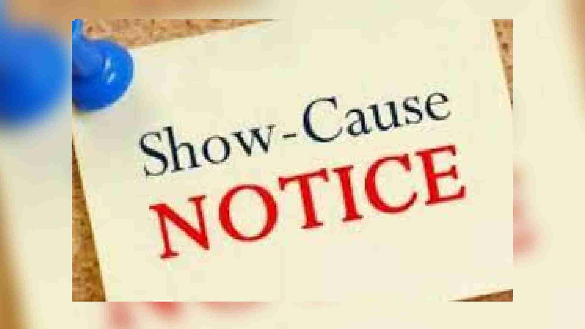 Officials Found Absent During Inspection, Collector Issues Show Cause Notices