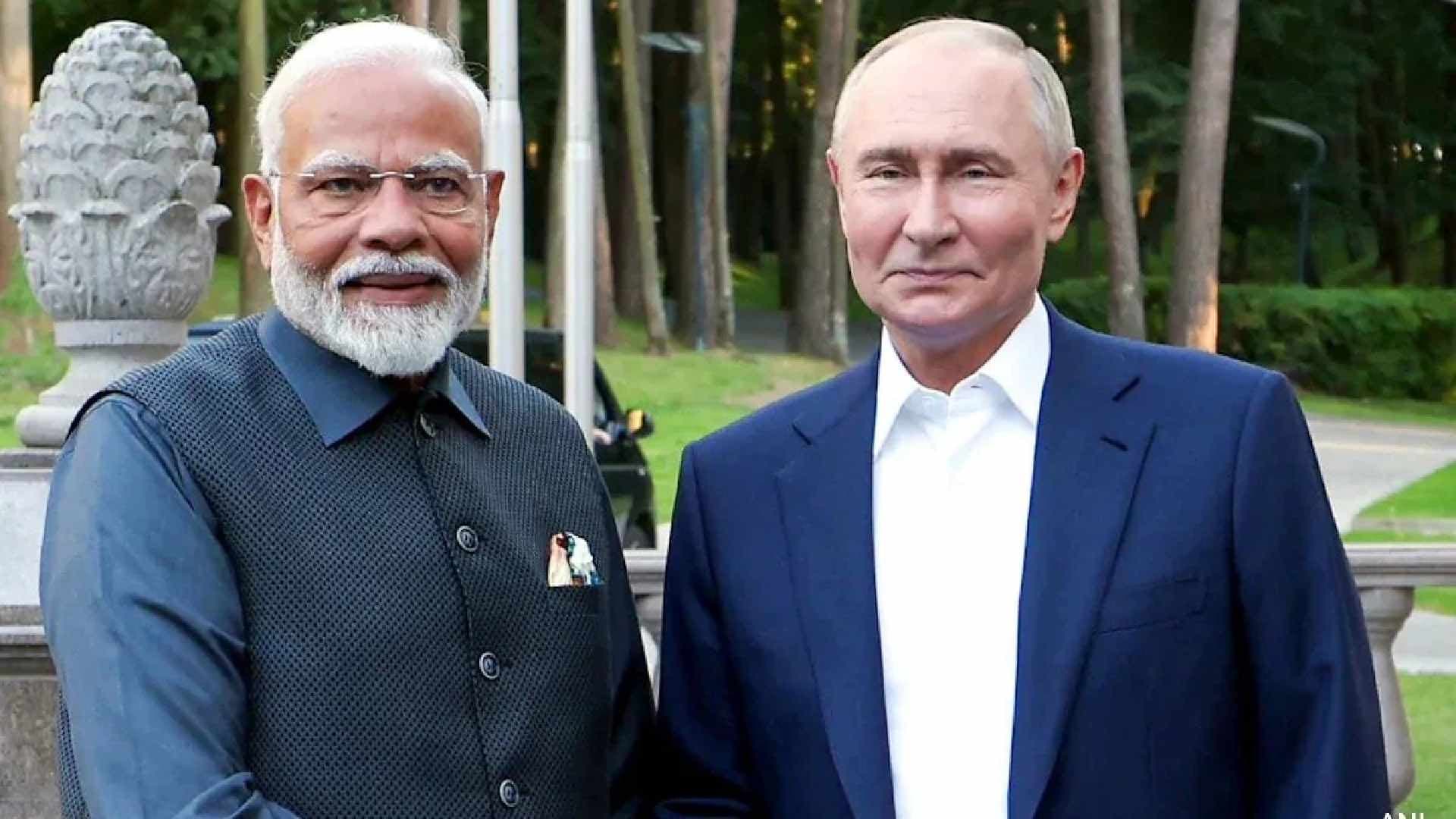 Russian President Vladimir Putin to Begin Two-Day India Visit Today as Defence, Trade & Energy Talks on Agenda