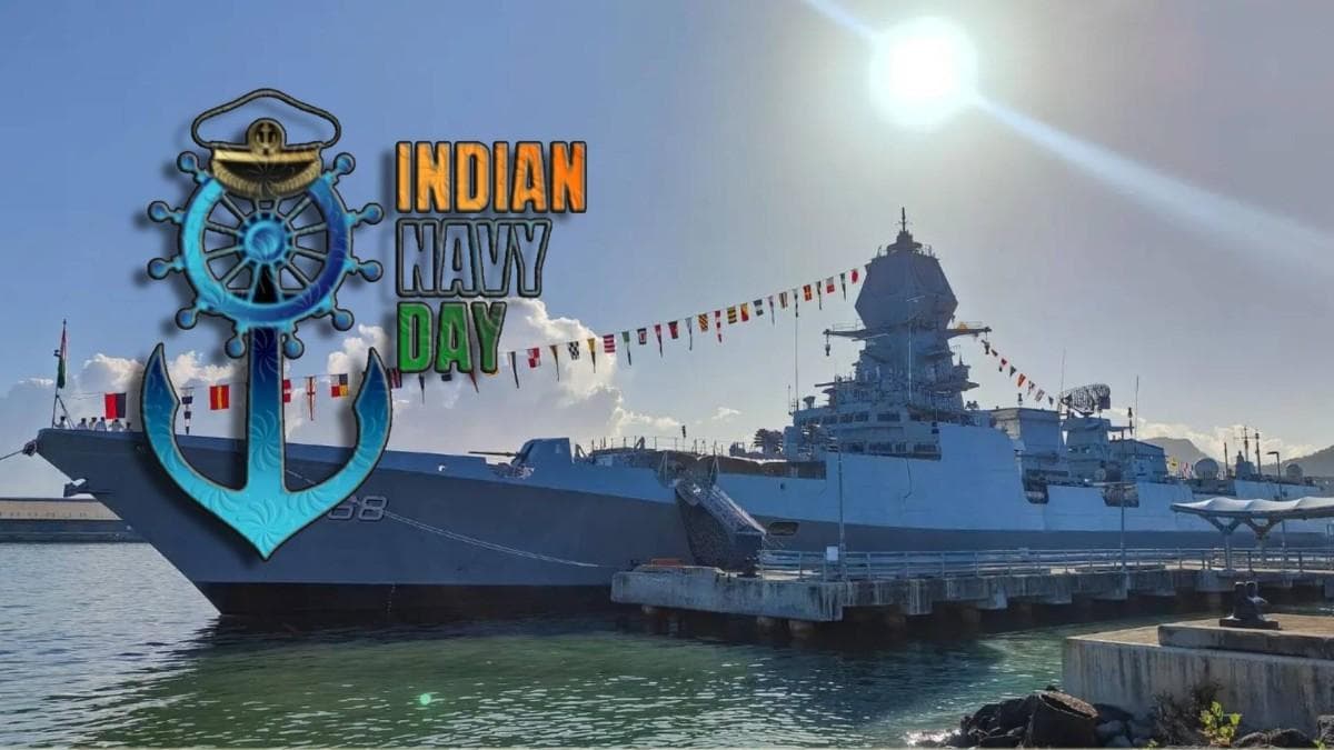 India’s Maritime Might On Full Display At Navy Day Celebration