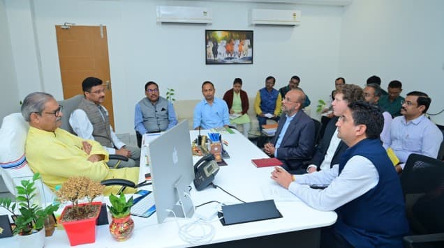 Odisha Deputy CM Singh Deo Reviews Progress On Specialty Rice And Millet Factory Project