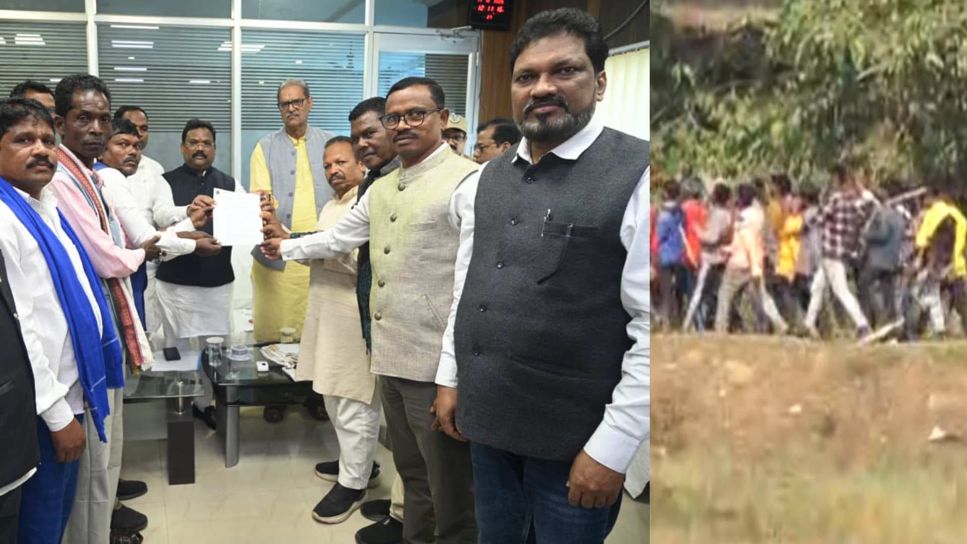 Odisha Deputy CM Reviews Malkangiri Unrest as Peace Gradually Returns