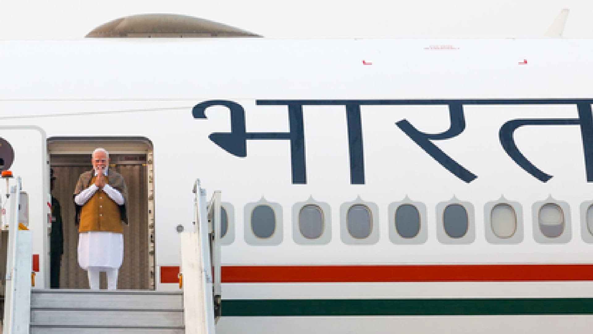 PM Modi to Embark on Tri-Nation Tour Covering Jordan, Ethiopia and Oman
