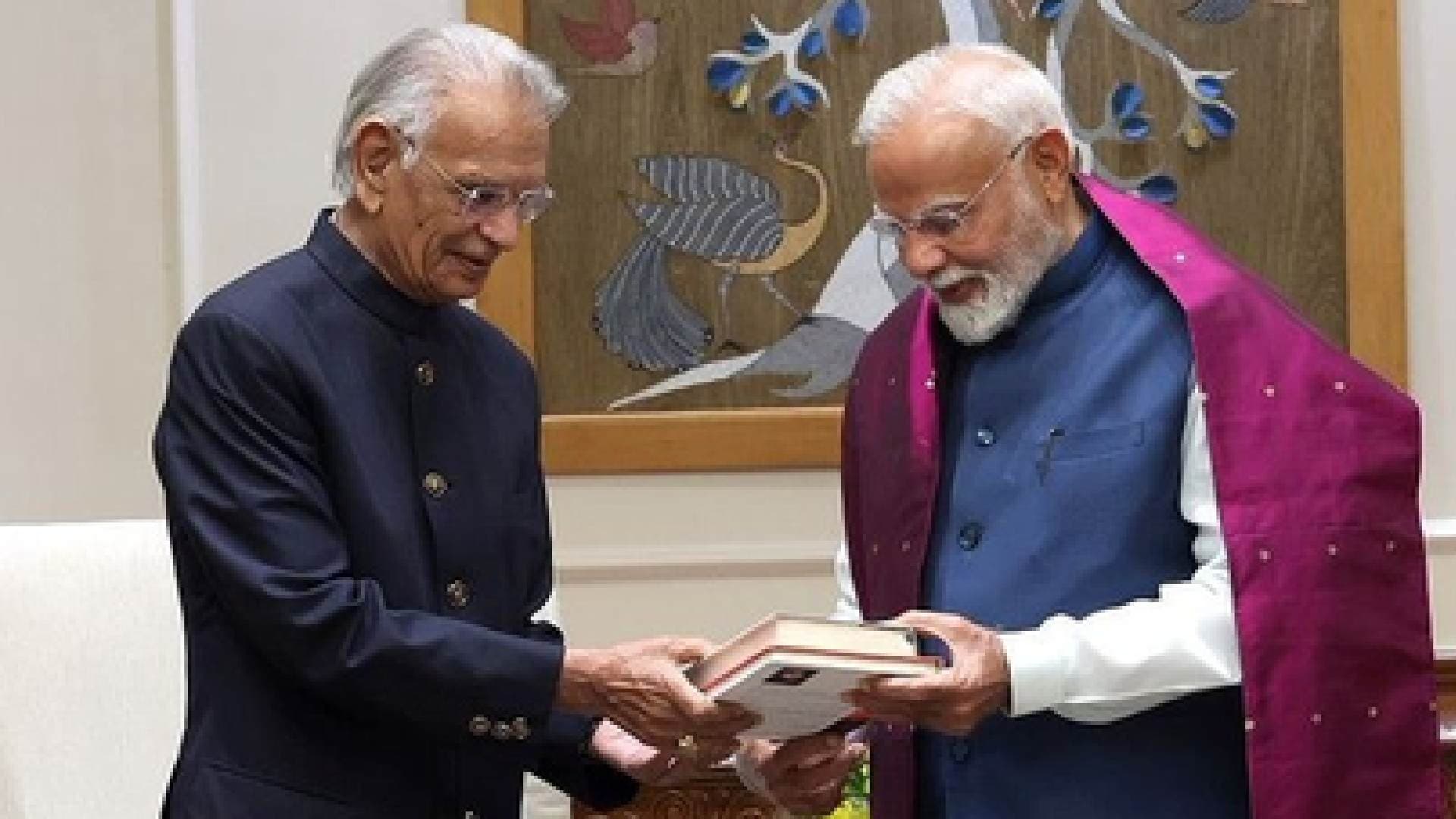 PM Modi Expresses Grief Over Death of Congress Leader Shivraj Patil