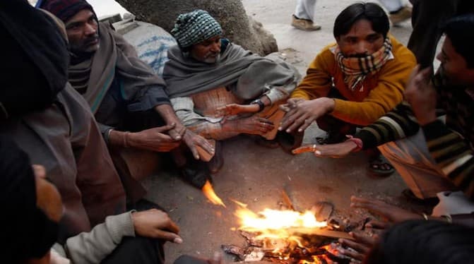 Odisha Reels Under Intense Cold Wave Conditions; Fog Alert Issued For Three Districts