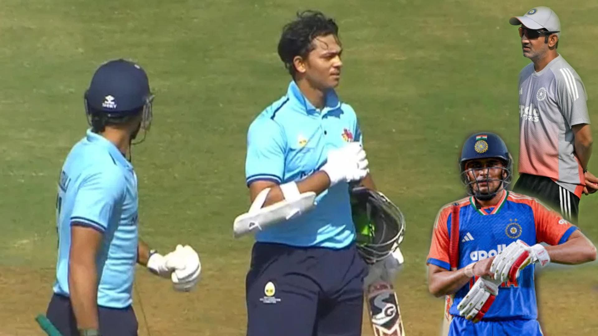 Jaiswal Ton at SMAT Adds Fuel to India’s T20I Selection Debate
