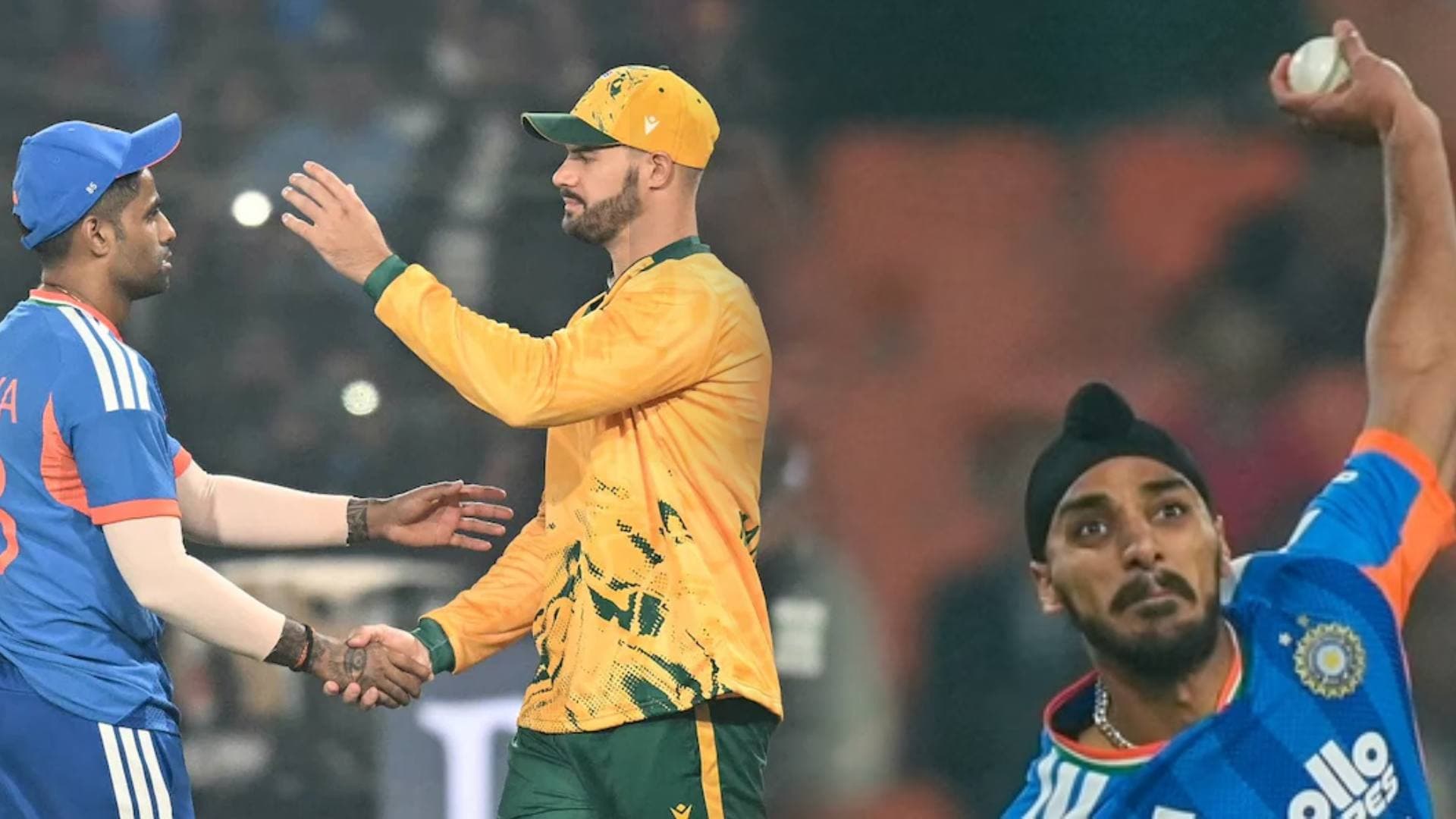 Axar Patel, Jasprit Bumrah Unavailable as India Bowl First in 3rd T20 Against South Africa