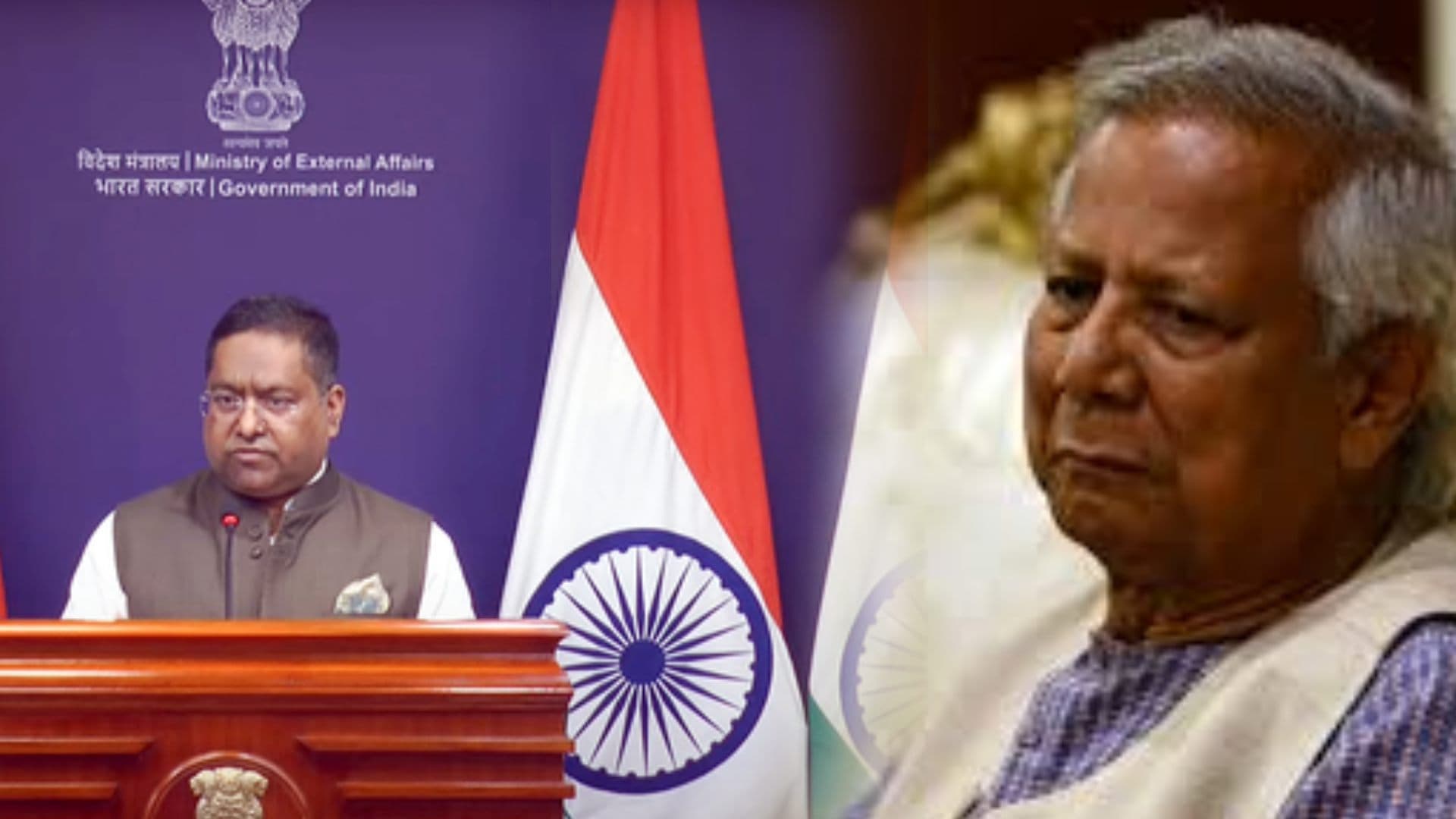 India Rejects Bangladesh's Claims, Reaffirms Support for Fair Elections