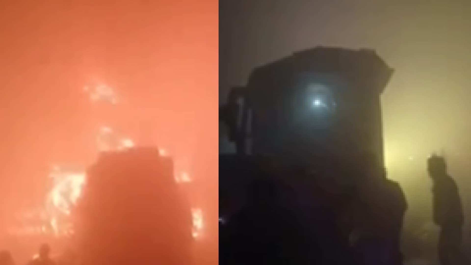 Massive Pile-Up on Delhi–Agra Expressway Amid Dense Fog Leaves Four Dead, 25 Injured