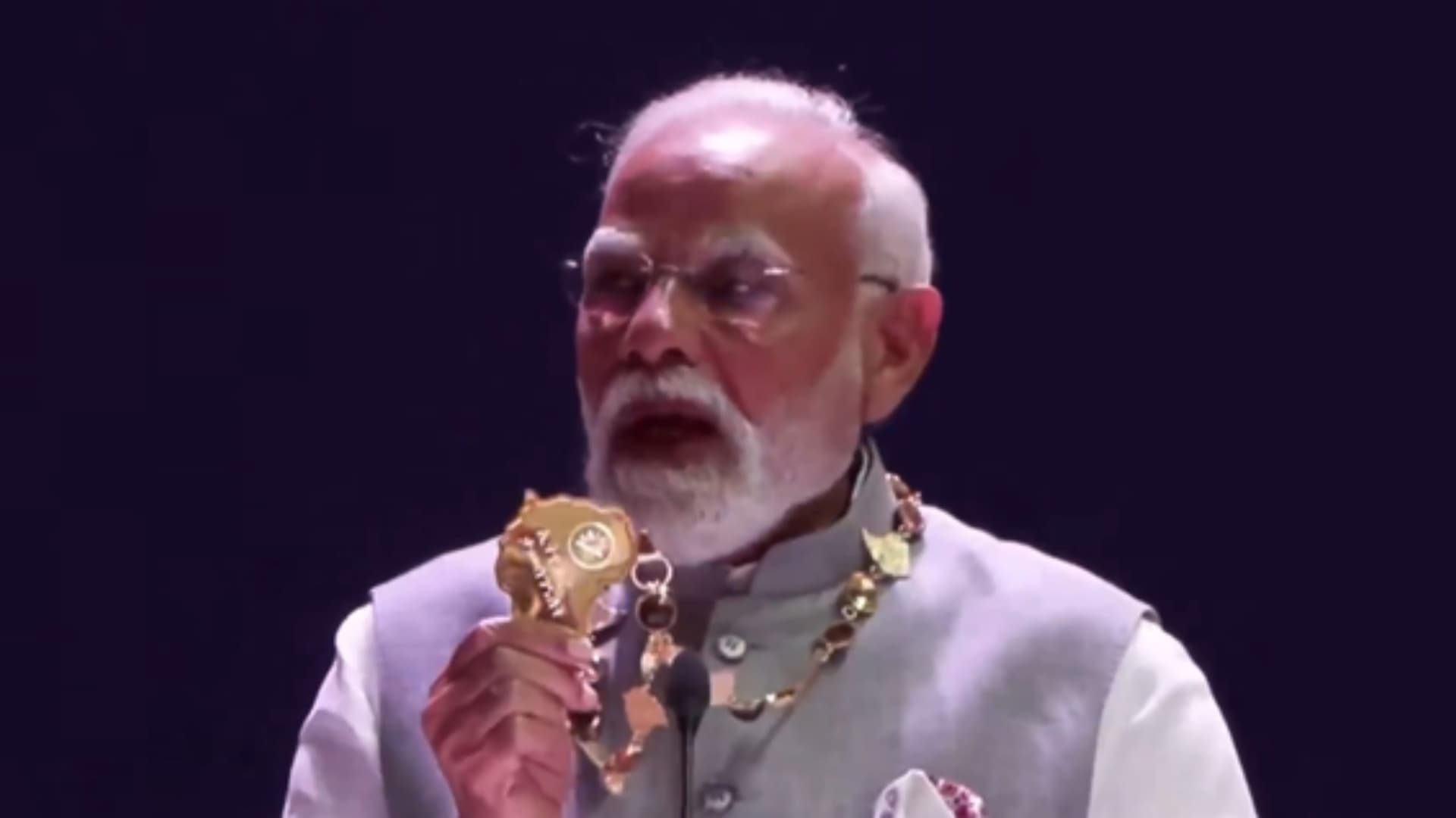 PM Modi Conferred Ethiopia’s Highest Award
