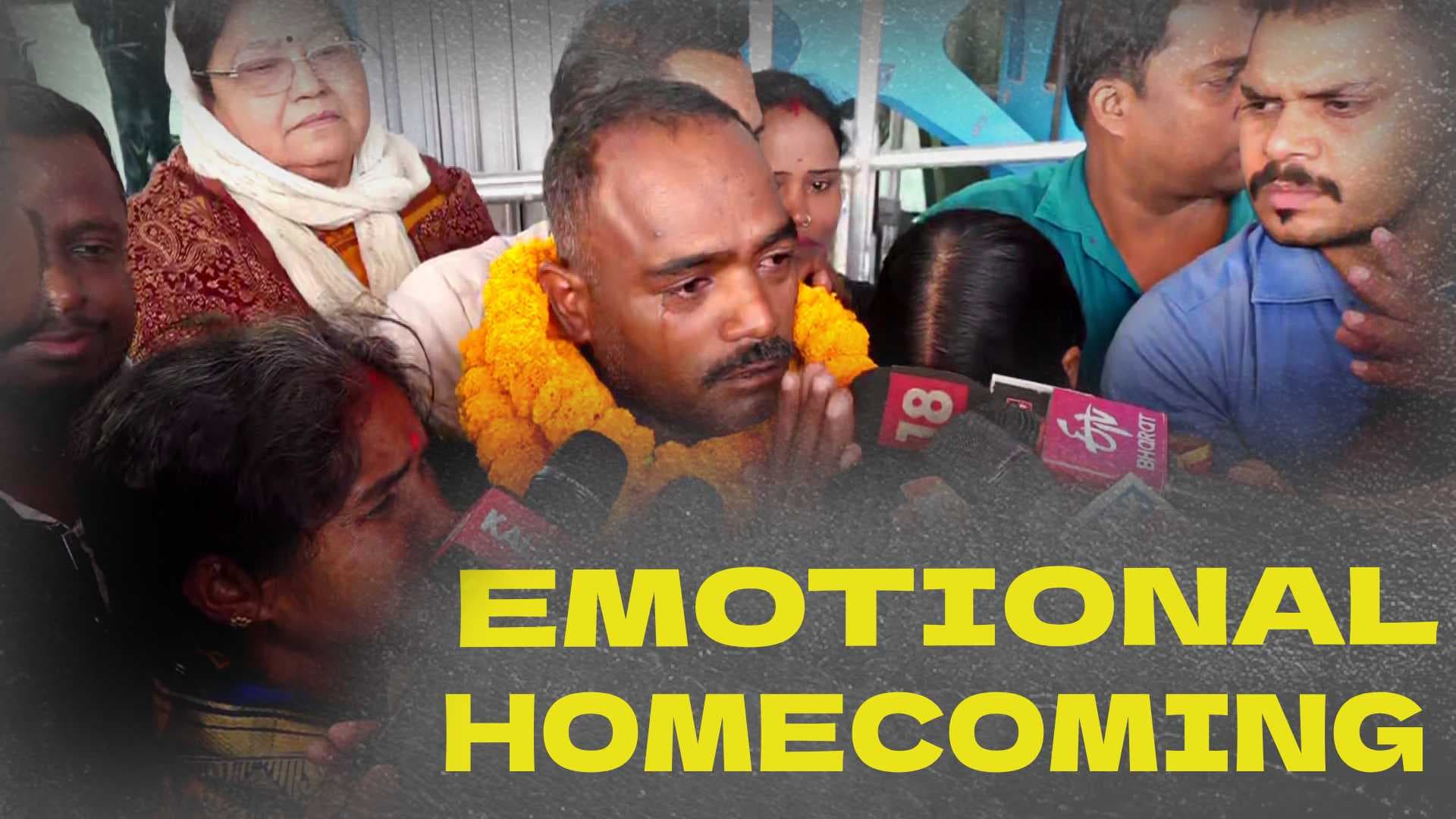 Odia Man, Trapped in Sudan, Shares Painful Ordeal after Reaching Bhubaneswar