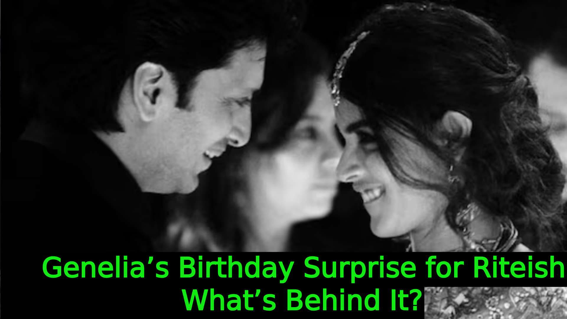 Genelia’s Message To Riteish Goes Viral: What’s Behind The ‘Heartbeat’ Tag?