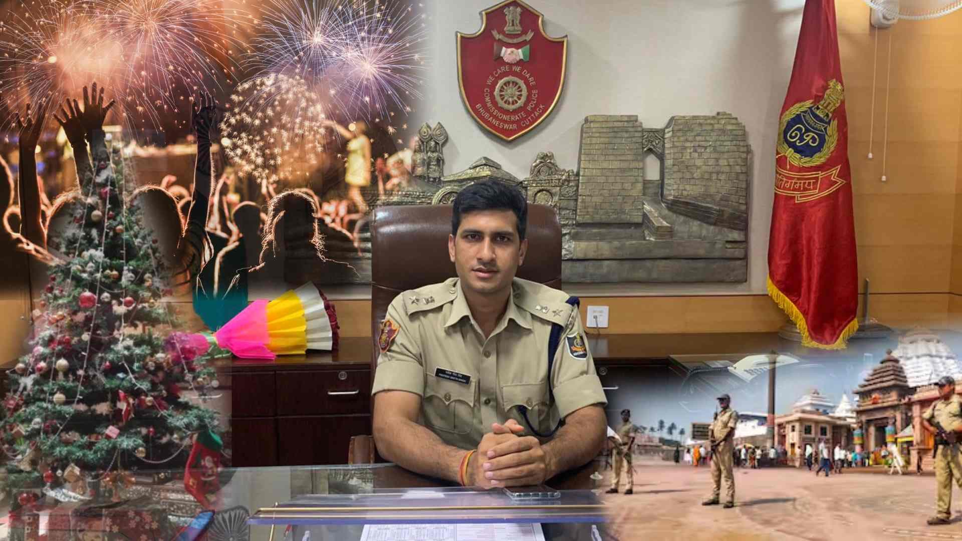 Security Beefed up as Puri Gears Up for Christmas and New Year Rush