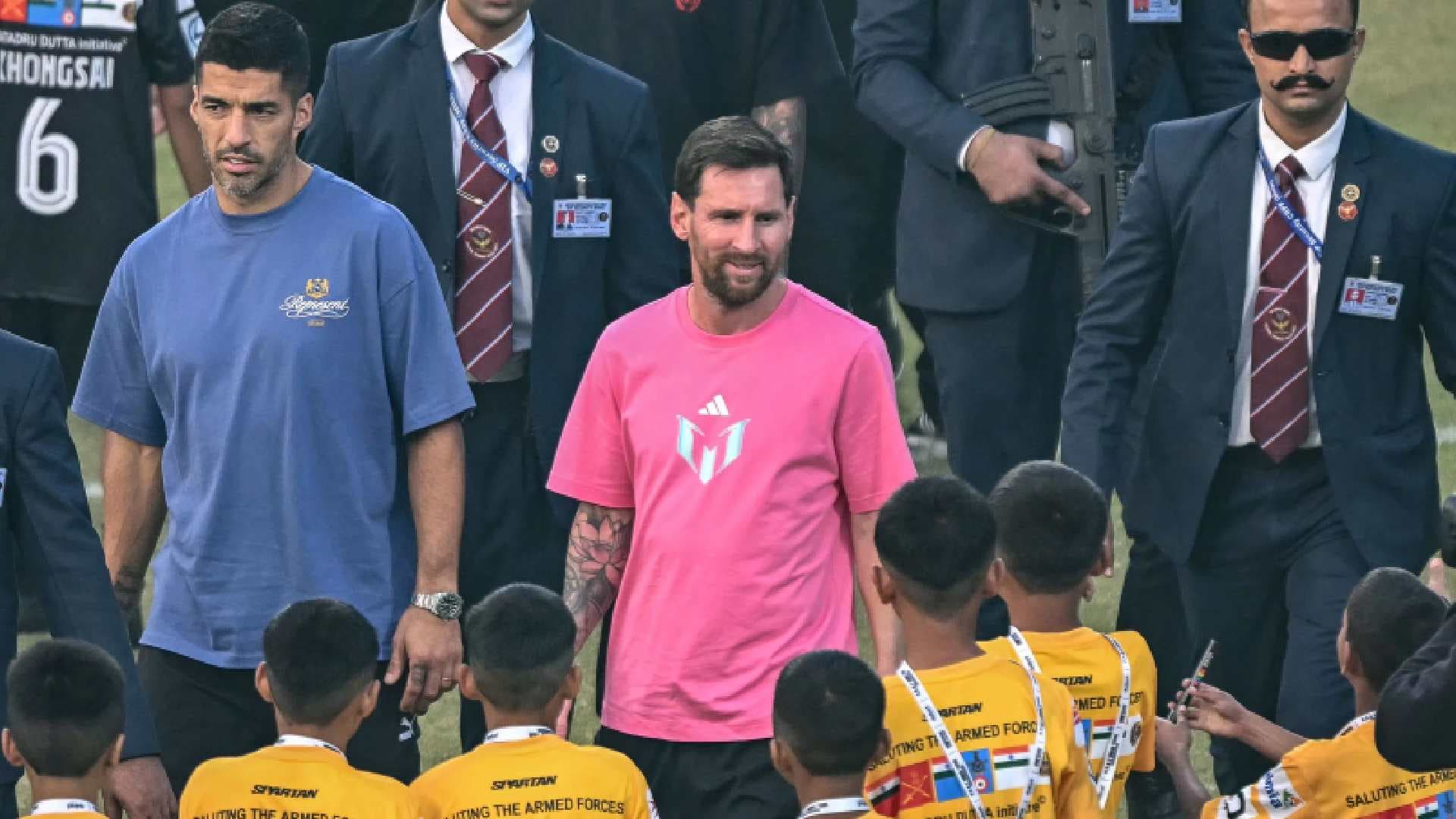 Lionel Messi Leaves out Salt Lake Stadium as GOAT India Tour Video Released