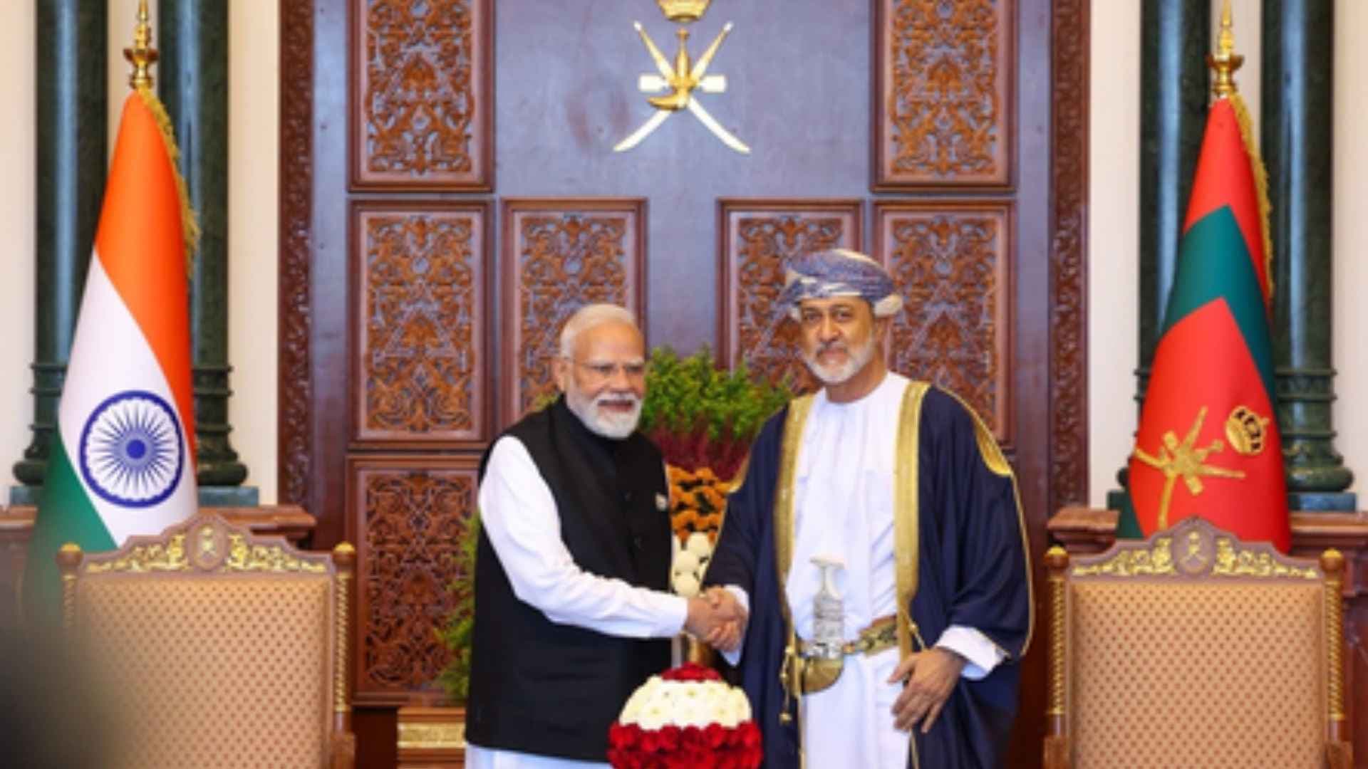 PM Modi And Oman Sultan Hail Maritime Ties, Multifaceted Strategic Partnership