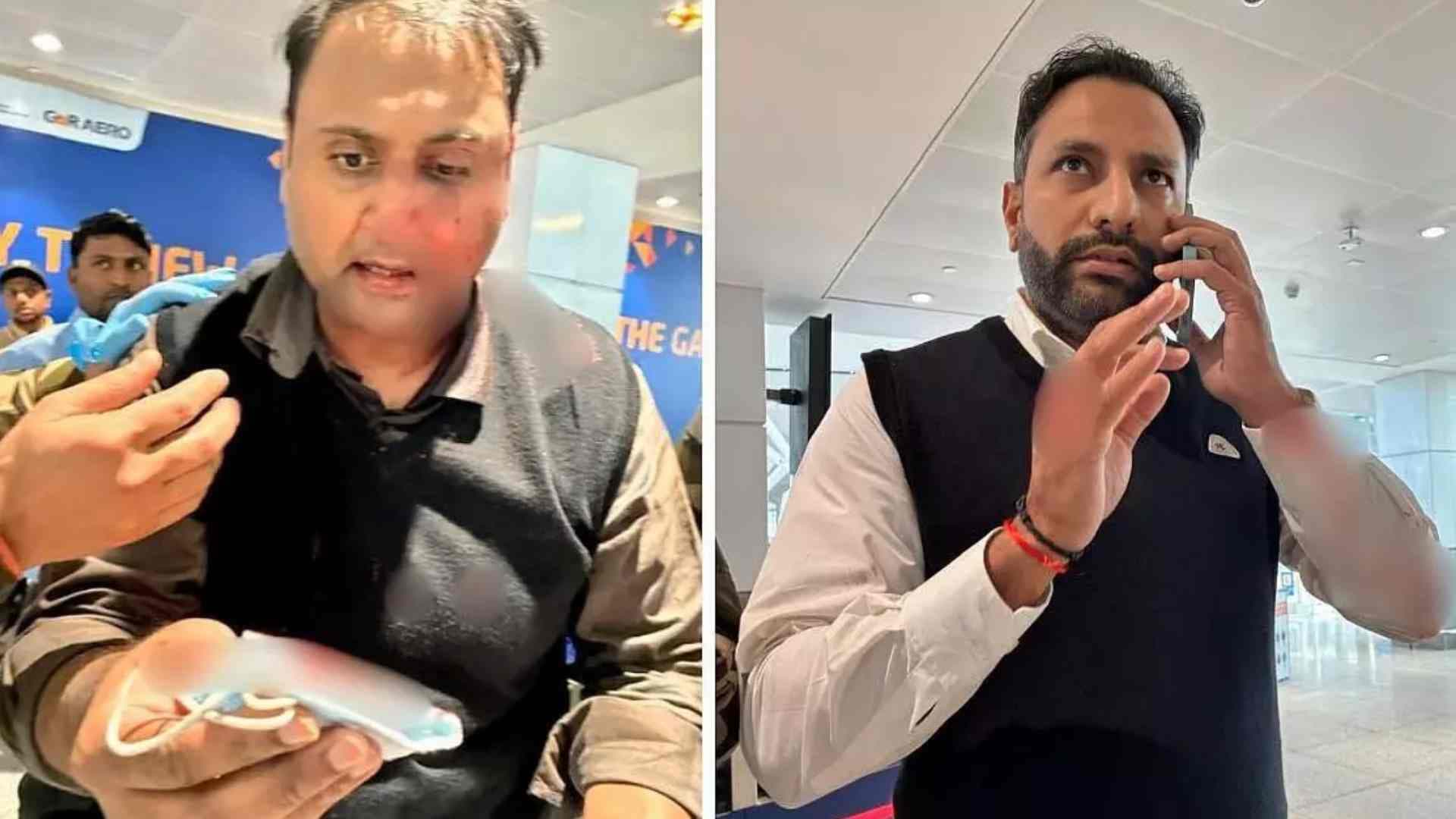 Spicejet Passenger Alleges Assault By Air India Express Pilot At Delhi Airport