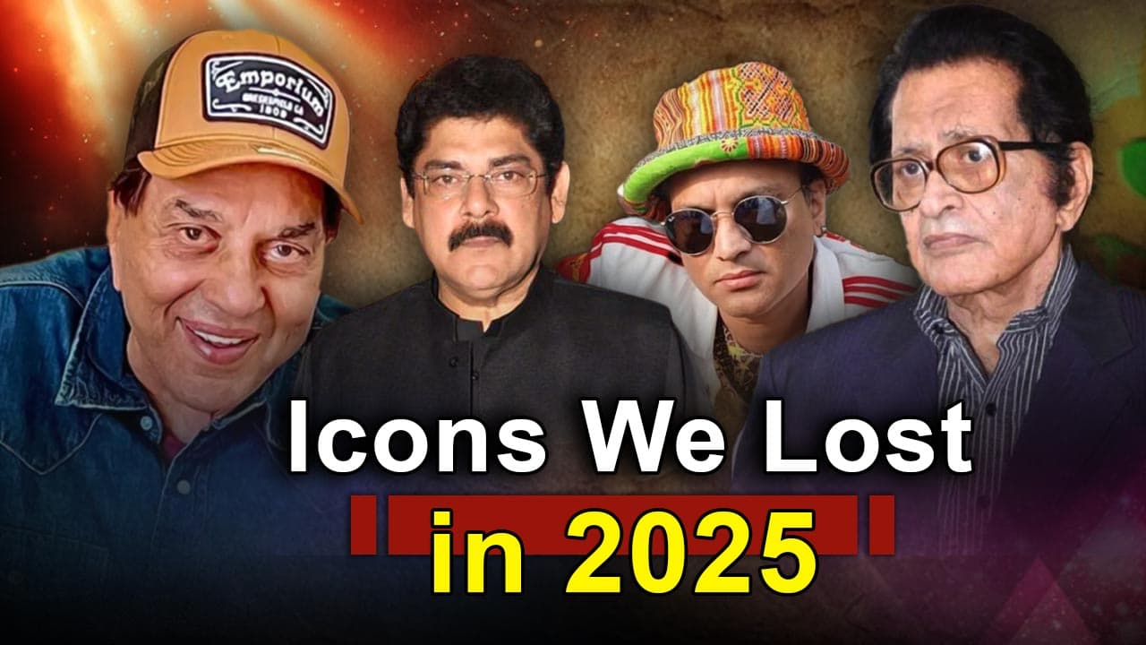 Death Casts Long Shadow over Bollywood in 2025