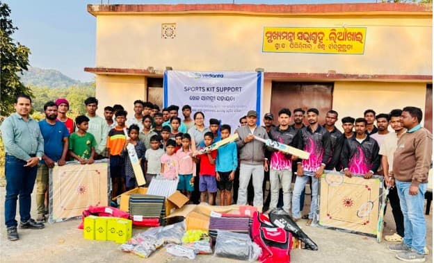 Vedanta Aluminium Distributes Kits, Strengthens Grassroots Sports Infrastructure