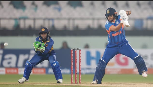 2nd T20I: Shafali Verma Powers India Women to 7-Wicket Win Over Sri Lanka