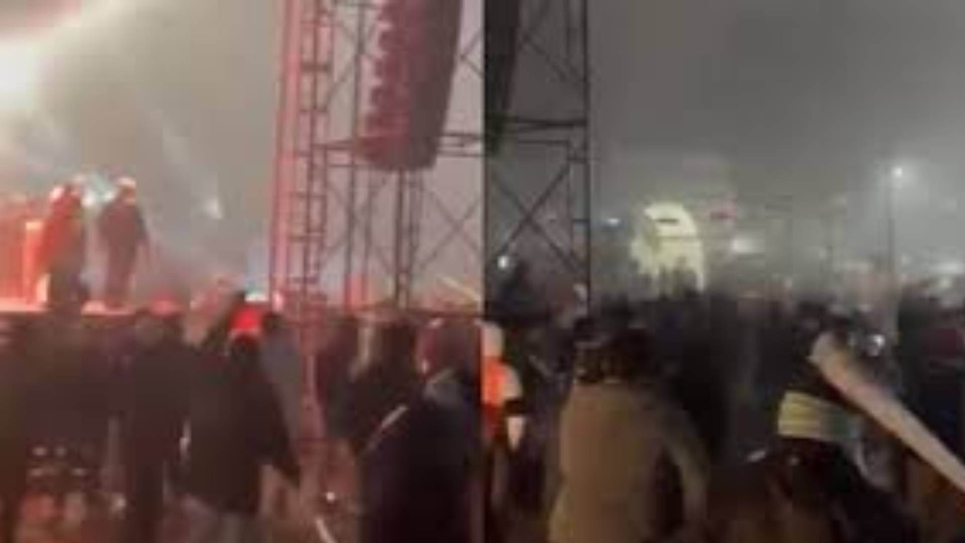 Singer James’ Show Halted After Attack On Venue