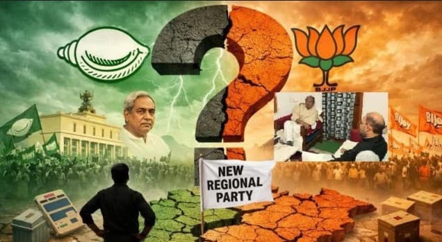 Will The Regional Party Really Take Birth And Survive The Test Of Time?