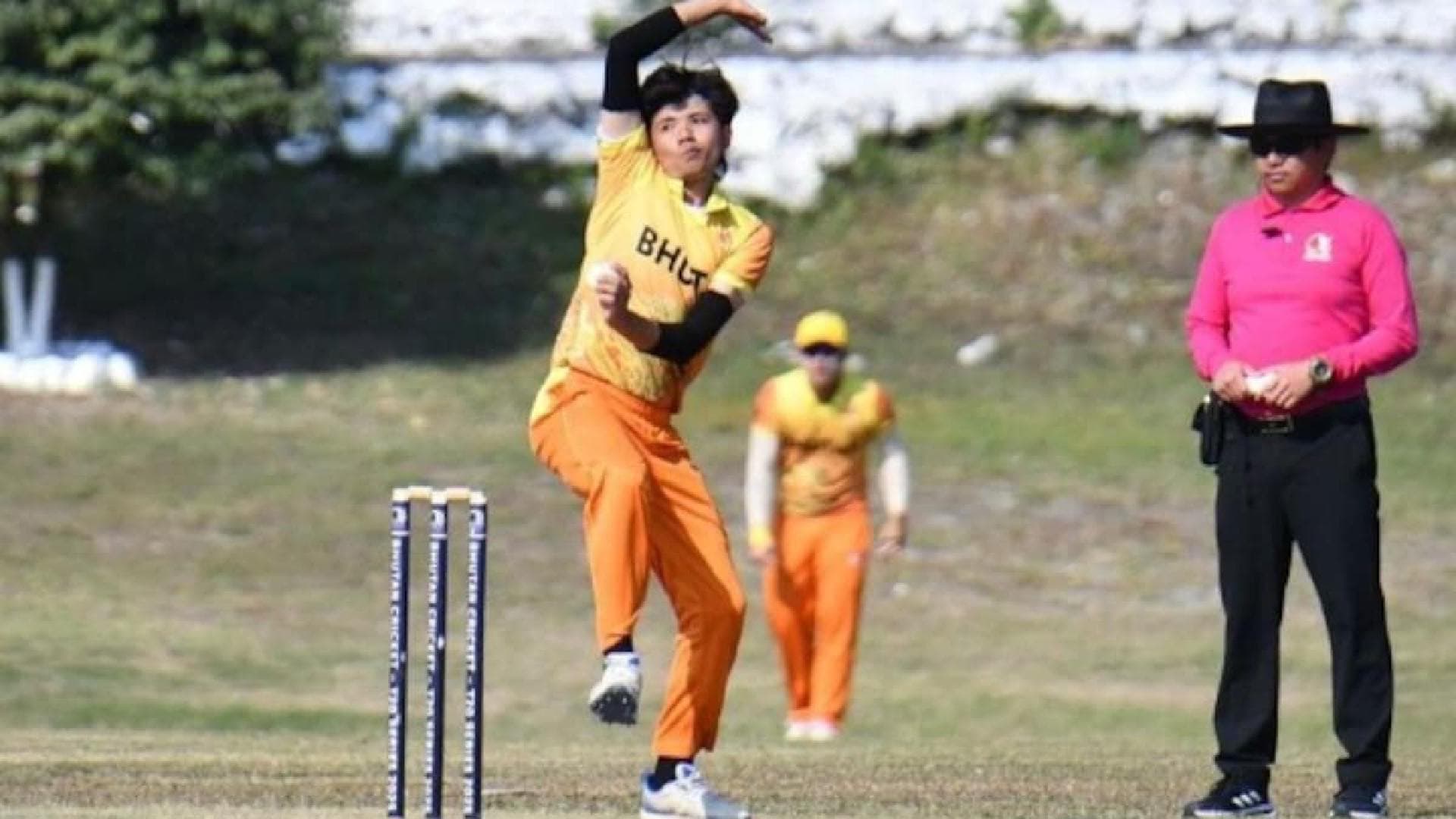 Bhutan’s Sonam Yeshey Creates T20I History