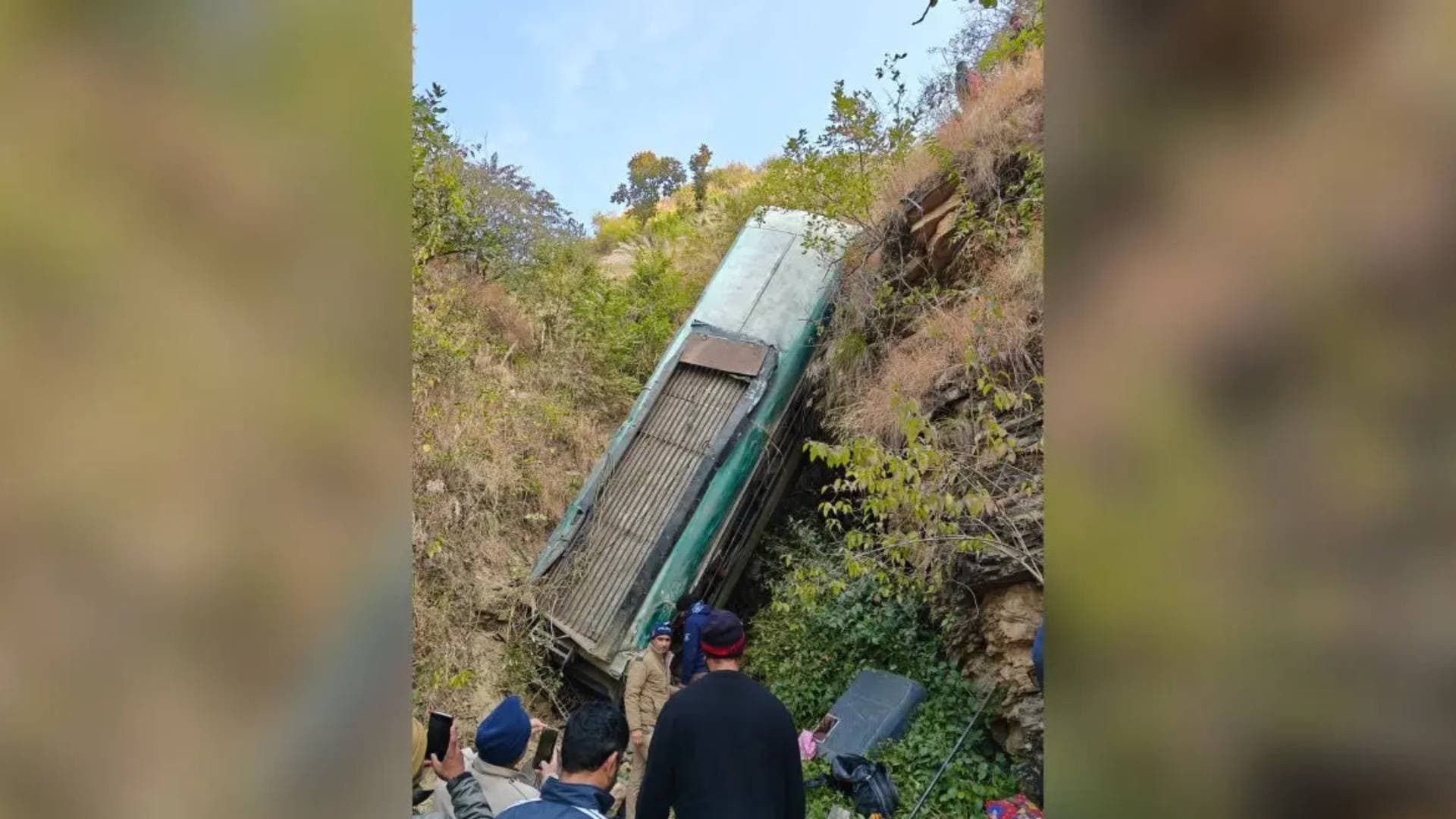 Tragedy In Almora: Bus Falls Into Gorge, 6 Feared Dead; CM Dhami Expresses Grief