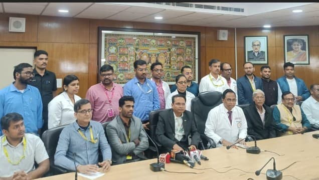 AIIMS Bhubaneswar Performs First-Ever Liver Transplant