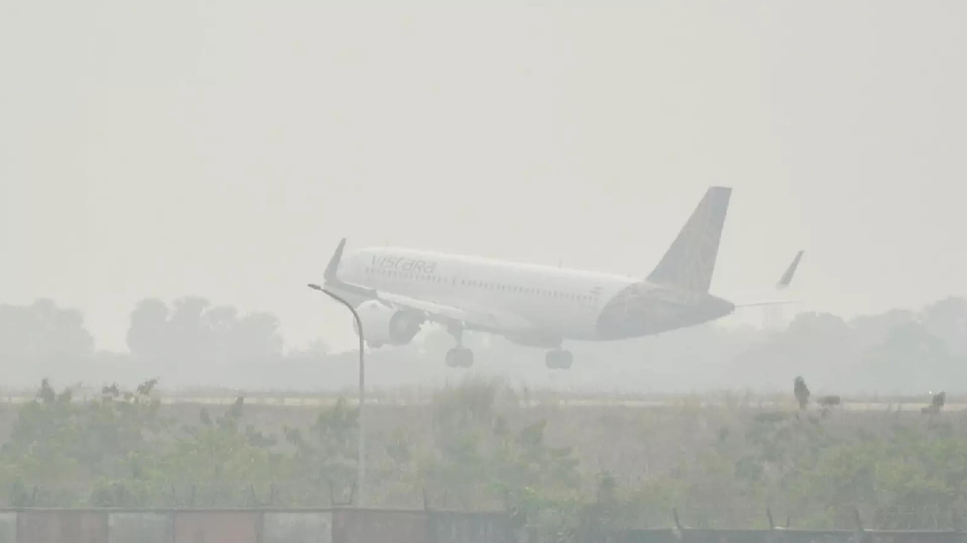 Five Flights Diverted Amid Poor Visibility in Bhubaneswar