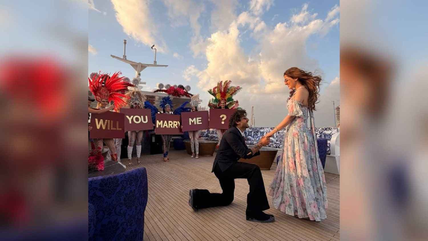 Nupur Sanon, Stebin Ben Get Engaged