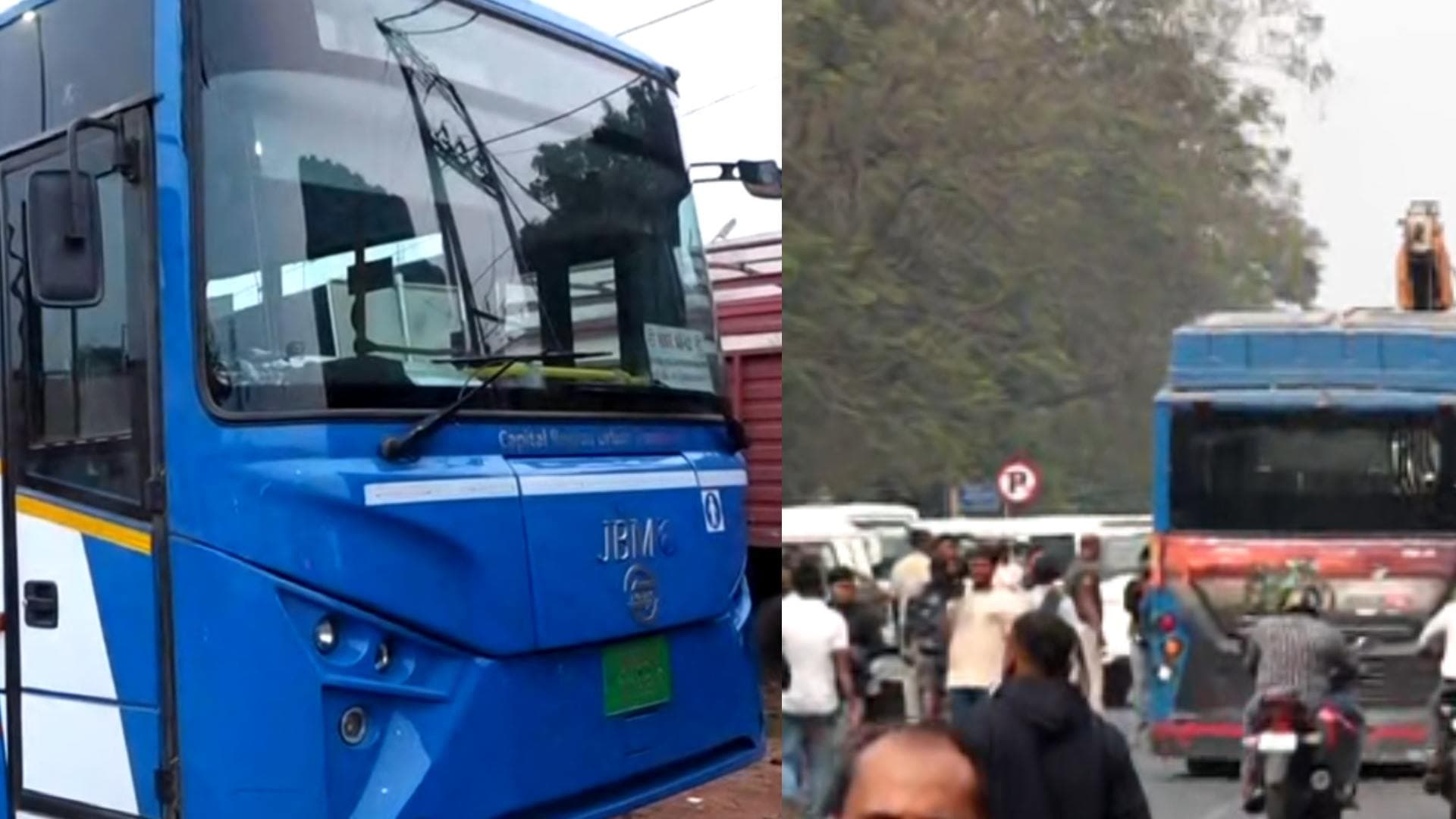 Twin Accidents at Bhubaneswar's Rupali Square Put 'Ama Bus' Operations Under Scrutiny