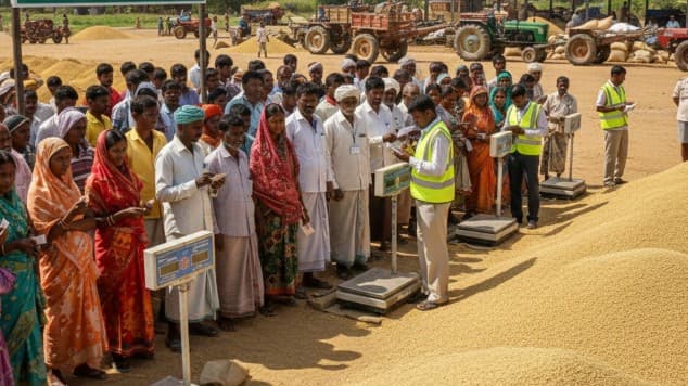 Paddy Procurement: Odisha Govt Introduces Aadhaar-Linked Farmer Payment System
