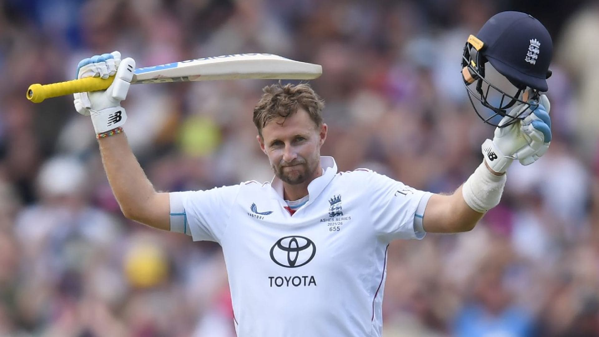 Joe Root Equals Ricky Ponting during 5th Ashes Test with 41st Century