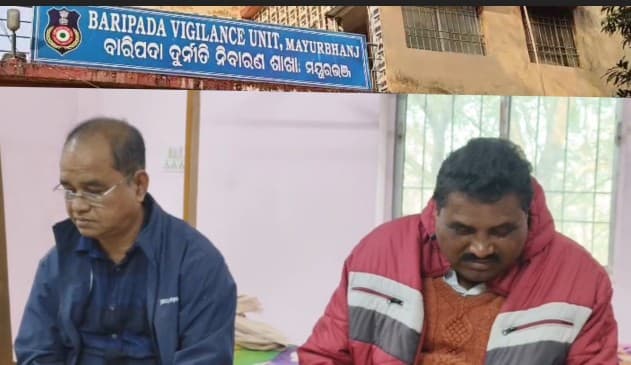 Odisha: Two Lift Irrigation Engineers Arrested in Bribery Cases