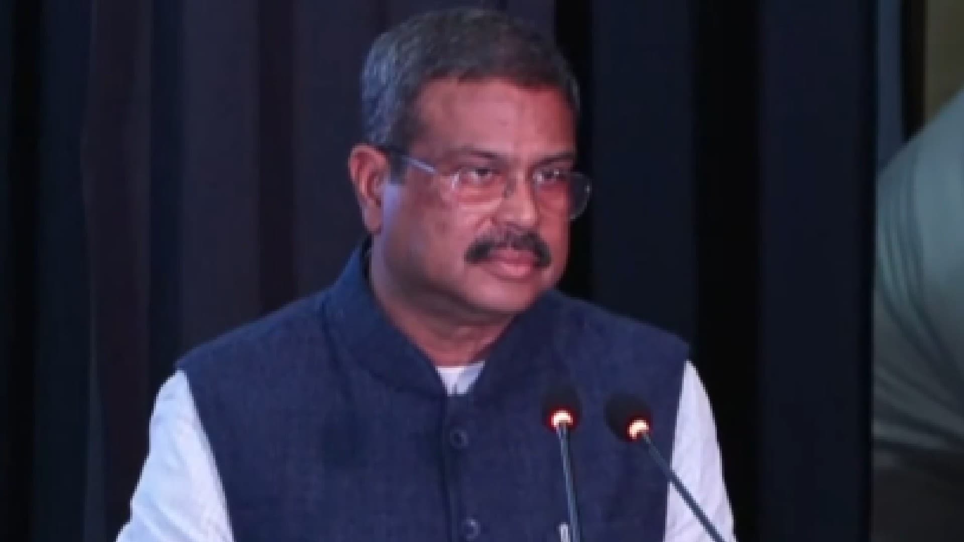 Union Education Minister Dharmendra Pradhan Releases 55 Books in Indian Languages at Delhi Event