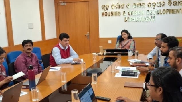 Water Security Plan For Bhubaneswar Reviewed; WATCO Asked To Fast-Track Projects