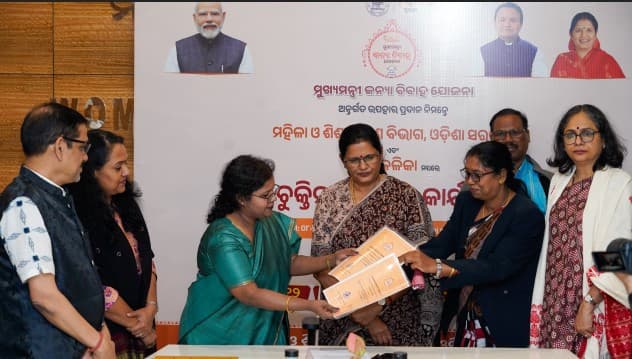 Odisha: WCD, Utkalika Sign MoU for Mukhya Mantri Kanya Vivah Yojana